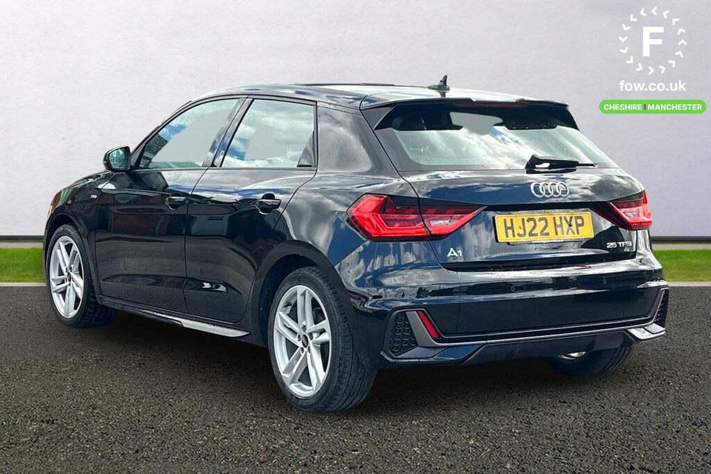 Audi A1 25 Tfsi S Line HJ22HXP Black #2