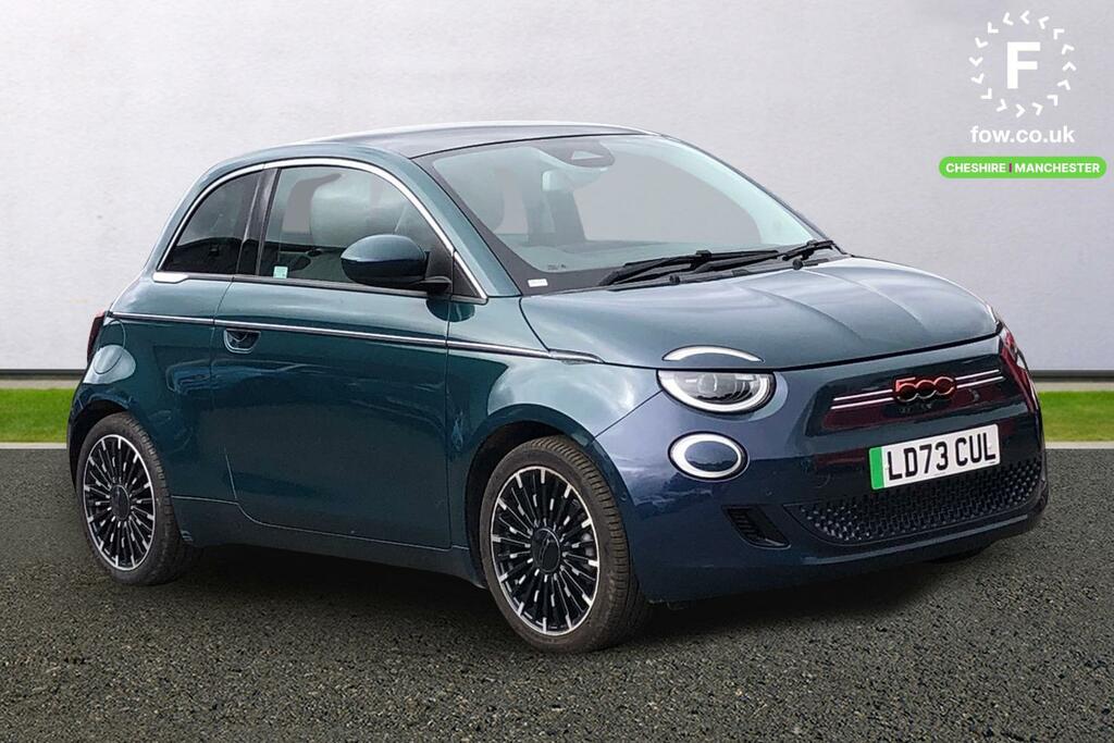 Fiat 500 87Kw 42Kwh Green