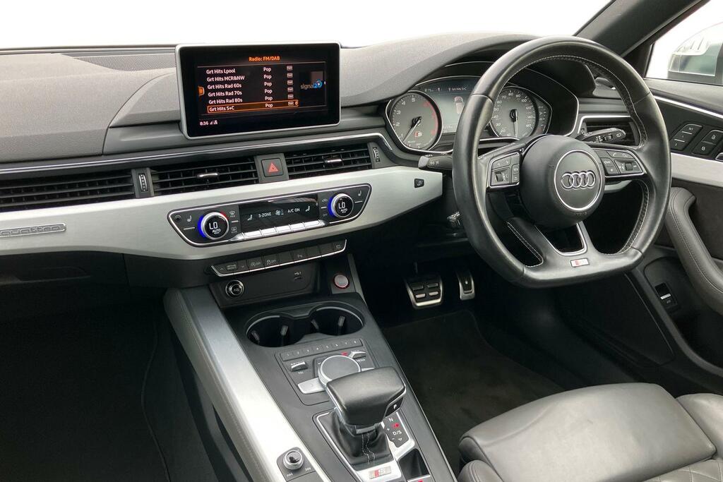Audi A4 Avant S4 Quattro Tip Tronic White #4