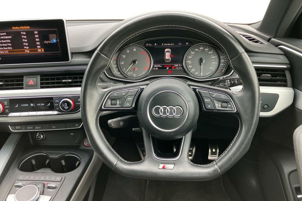 Audi A4 Avant S4 Quattro Tip Tronic White #5