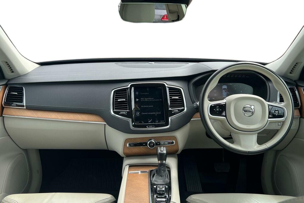 Volvo XC90 2.0 D5 Powerpulse Inscription Awd Geartronic WA19UKH Blue #3