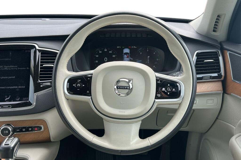 Volvo XC90 2.0 D5 Powerpulse Inscription Awd Geartronic WA19UKH Blue #5