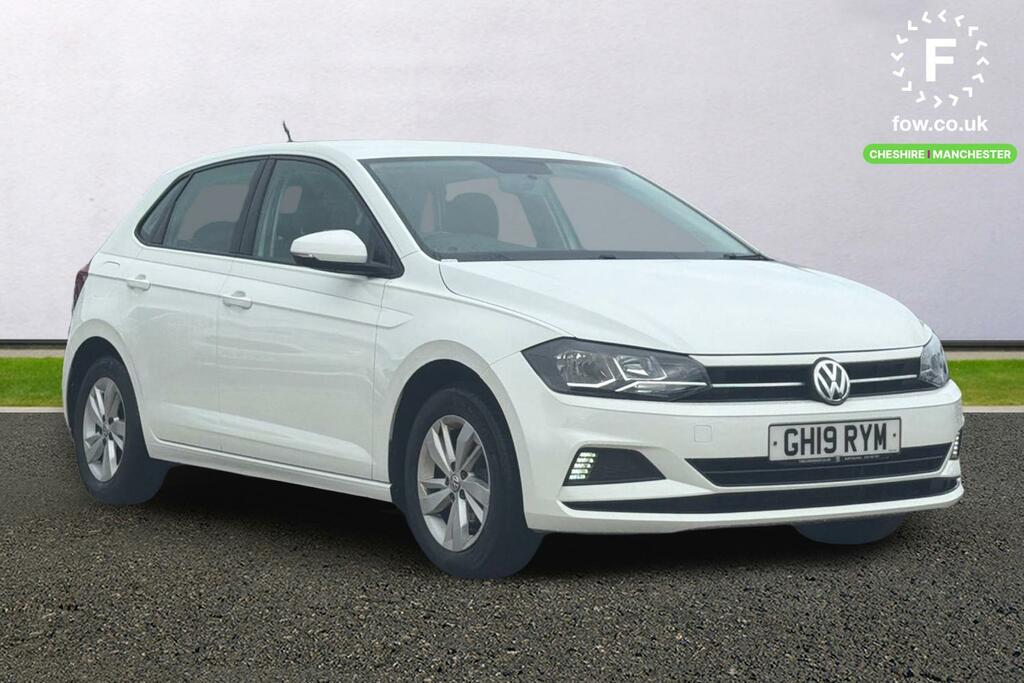 Volkswagen Polo 1.0 Tsi 95 Se GH19RYM White