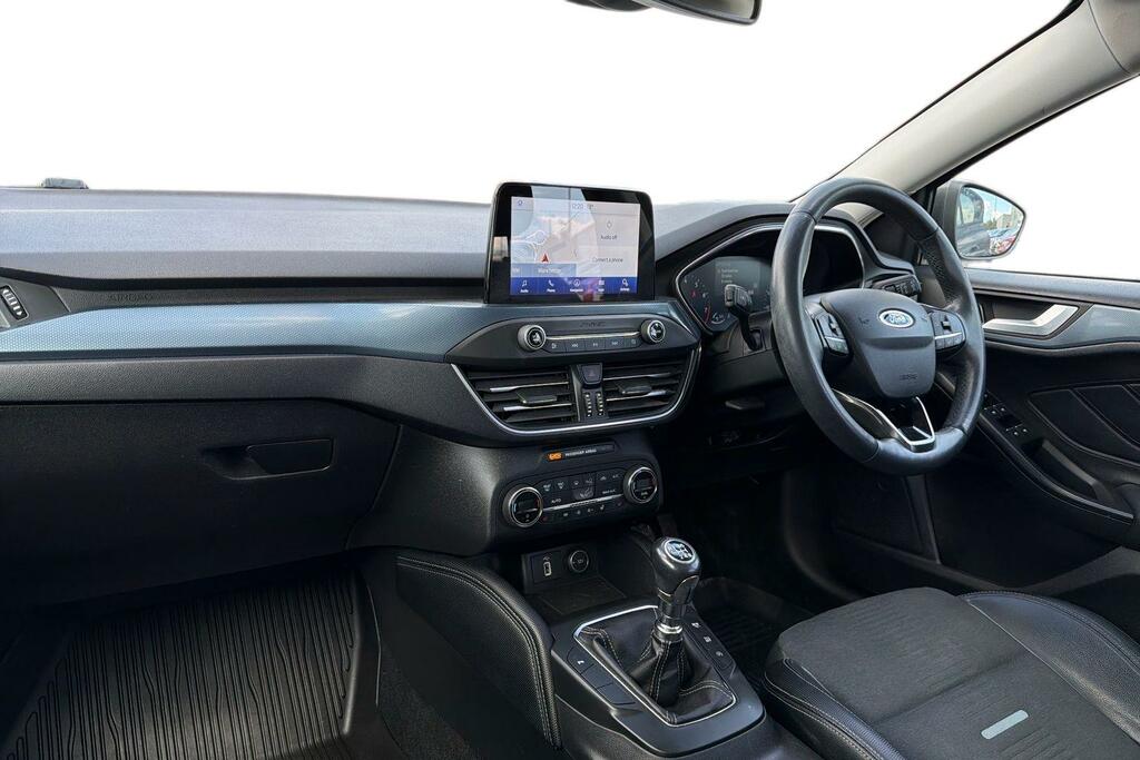 Ford Focus 1.5 Ecoboost 150 Active X ORZ8766 Grey #4