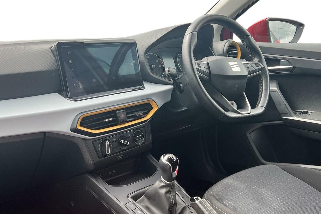 Seat Ibiza 1.0 Mpi Se Technology HN22HTT Red #4