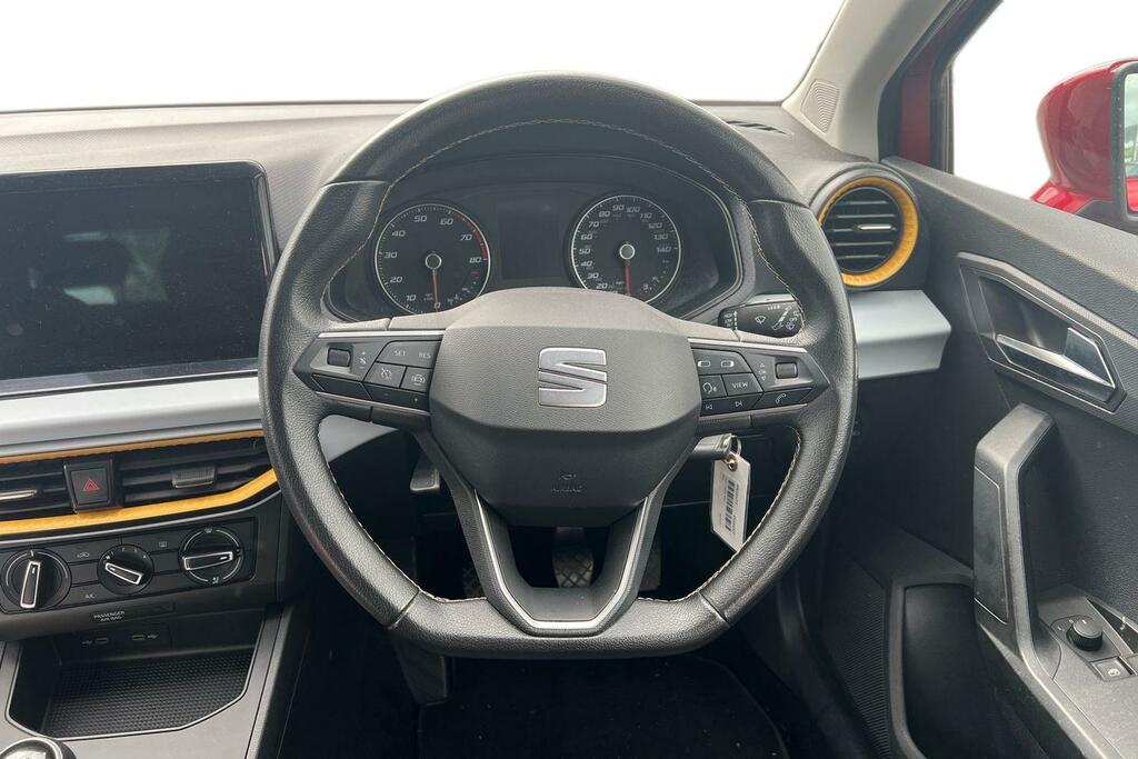 Seat Ibiza 1.0 Mpi Se Technology HN22HTT Red #5