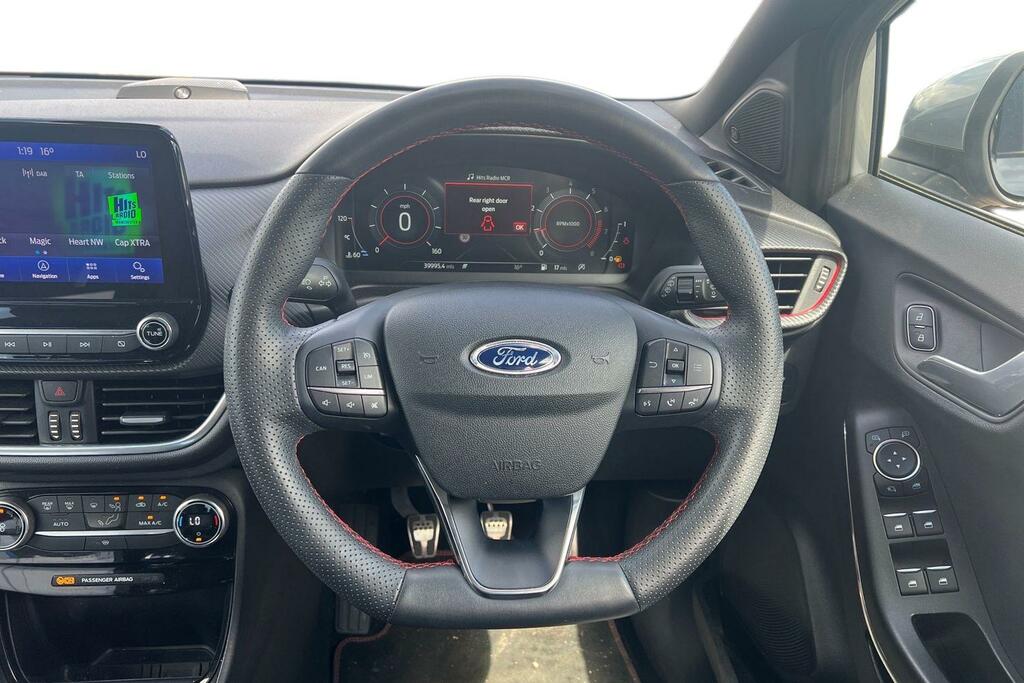 Ford Puma 1.0 Ecoboost Hybrid Mhev St-line X EO70FKM Silver #5
