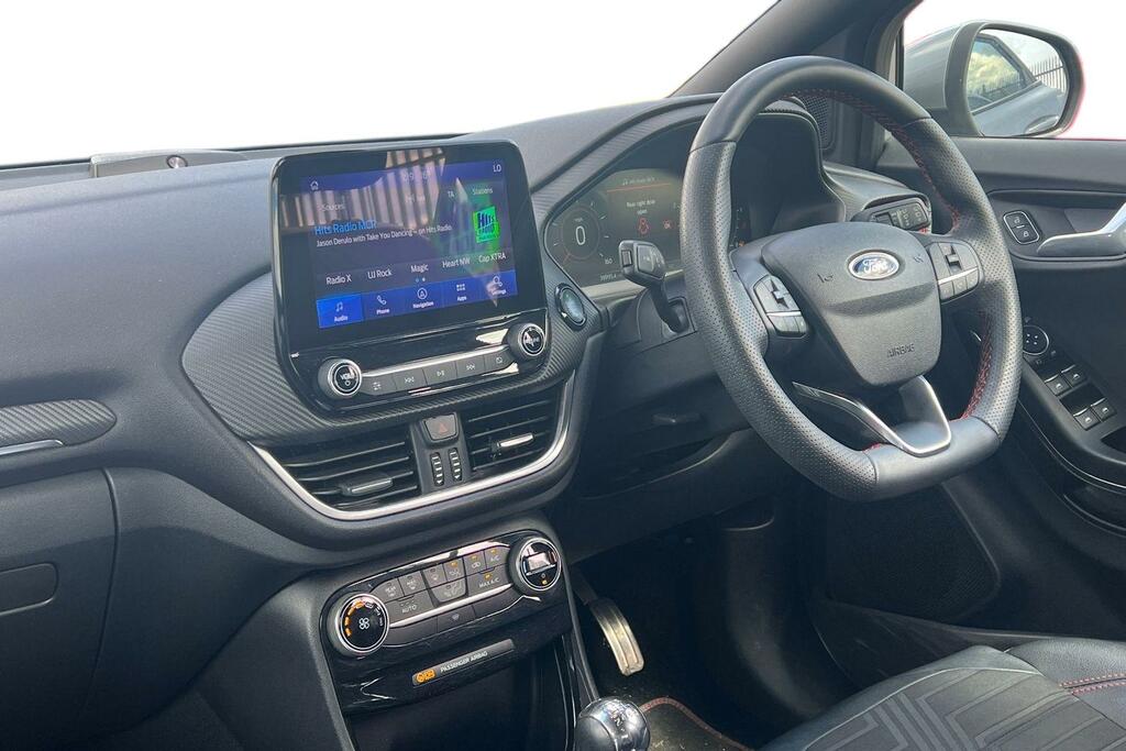 Ford Puma 1.0 Ecoboost Hybrid Mhev St-line X EO70FKM Silver #4