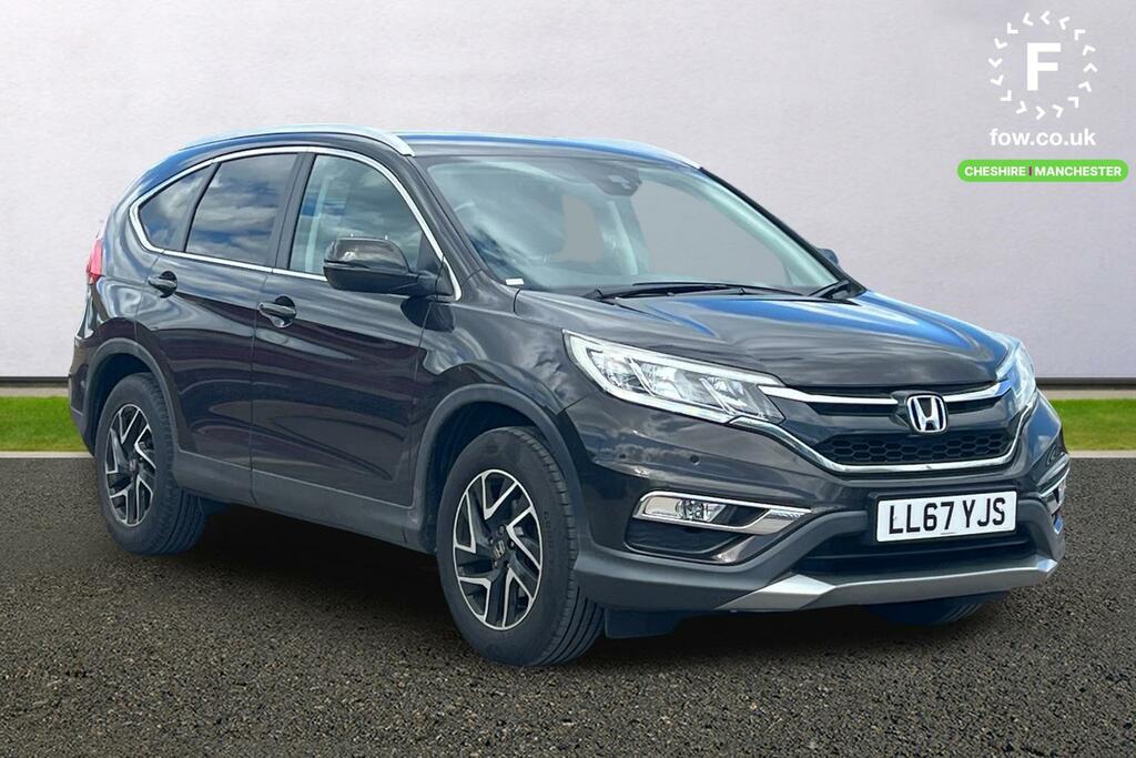 Honda Cr-V 2.0 I-vtec Se Plus Nav Brown