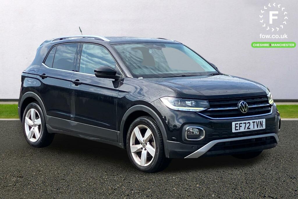 Volkswagen T-Cross 1.0 Tsi 110 Sel Dsg Black