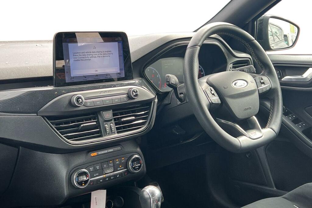 Ford Focus 2.3 Ecoboost St GL69YJM Black #4