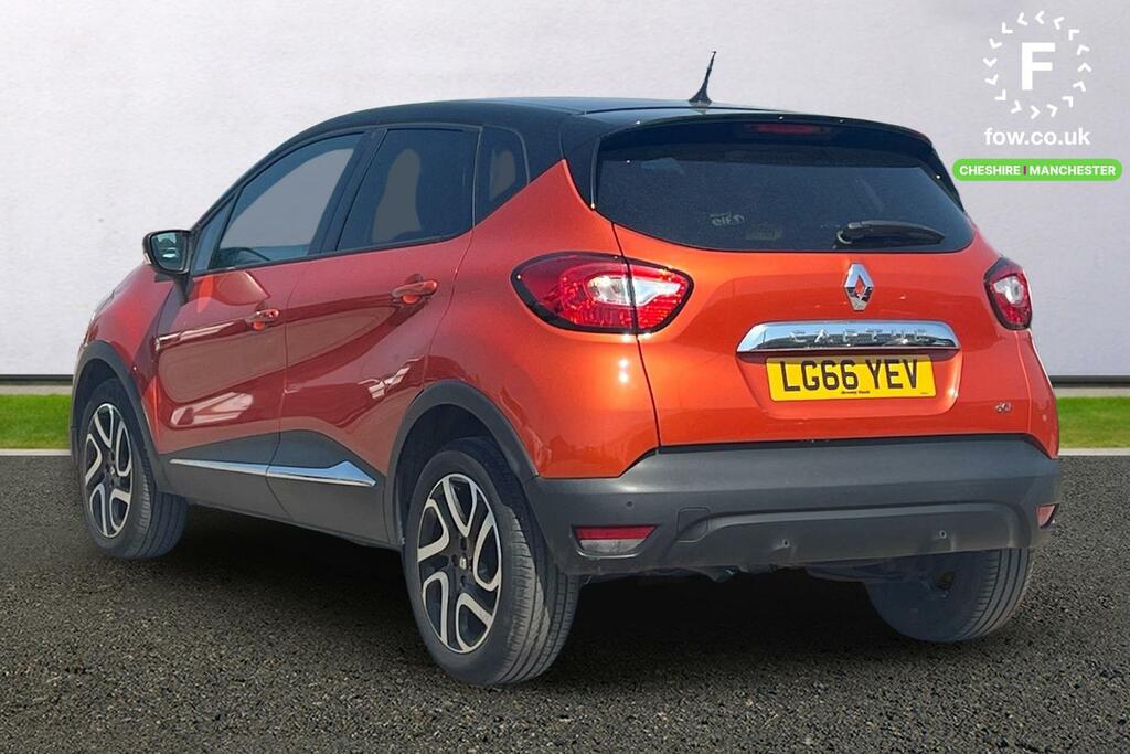 Renault Captur 1.5 Dci 90 Dynamique S Nav LG66YEV Black #2