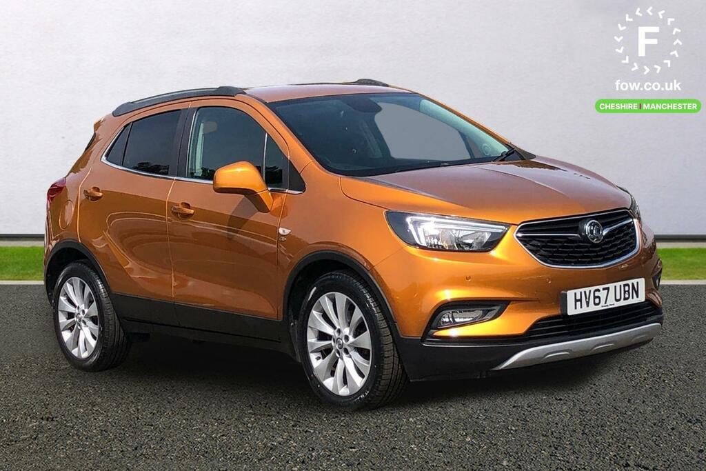 Vauxhall Mokka X 1.4T Elite Orange