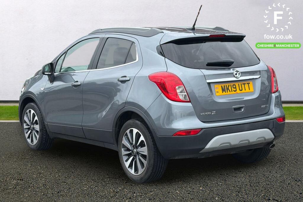 Vauxhall Mokka X 1.4T Ecotec Elite Nav MK19UTT Grey #2