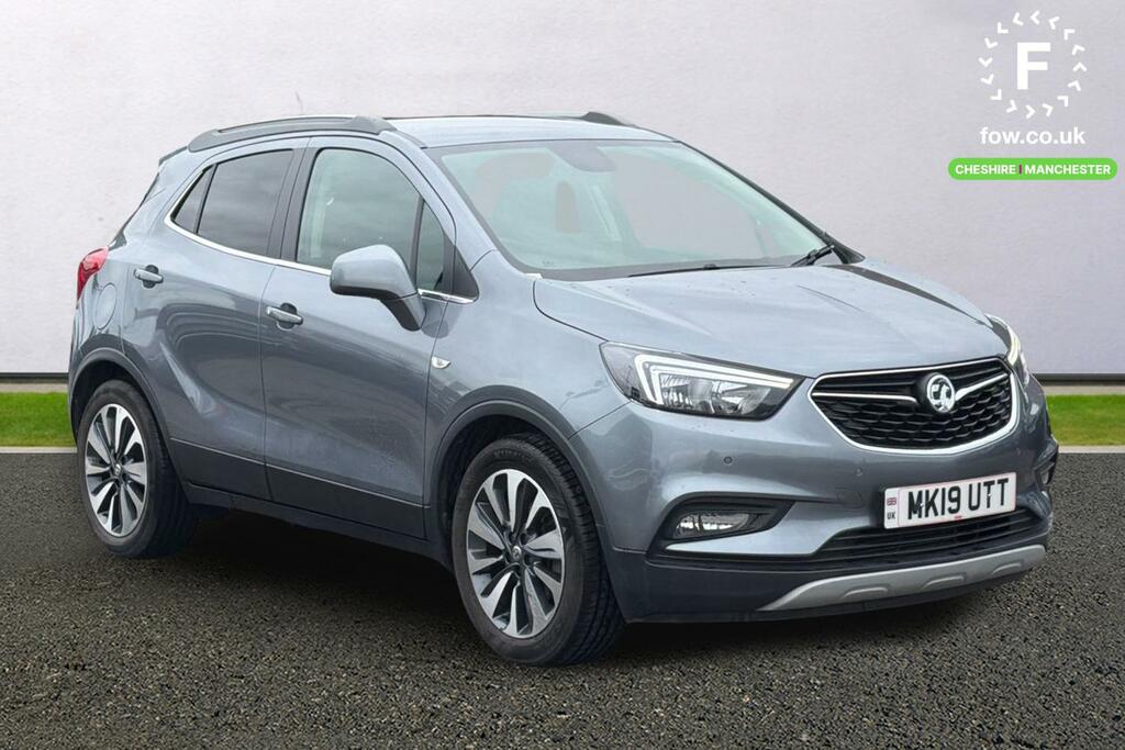 Vauxhall Mokka X 1.4T Ecotec Elite Nav Grey
