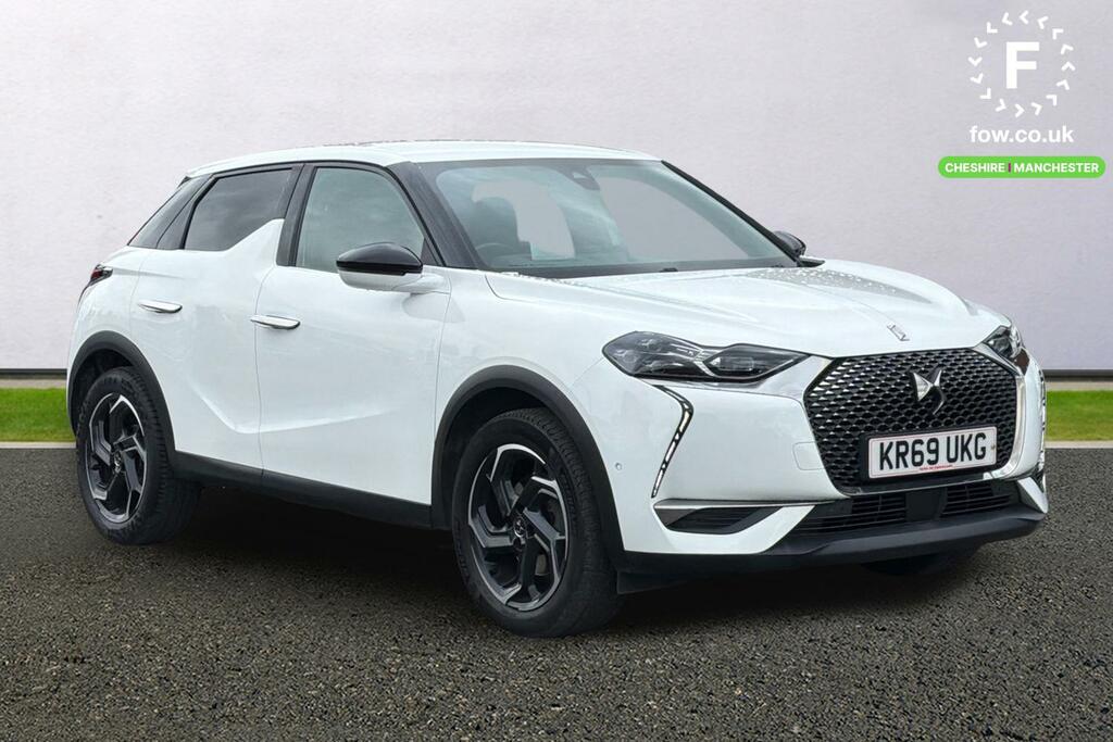 DS DS 3 Crossback 1.2 Puretech 130 Ultra Prestige Eat8 White