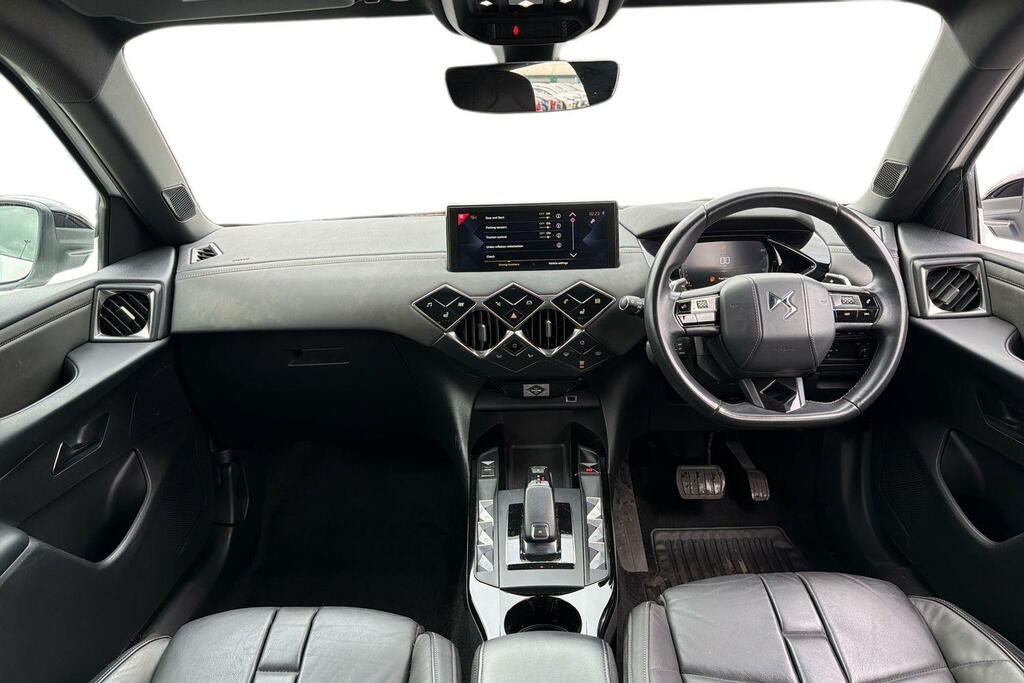 DS DS 3 Crossback 1.2 Puretech 130 Ultra Prestige Eat8 White #3
