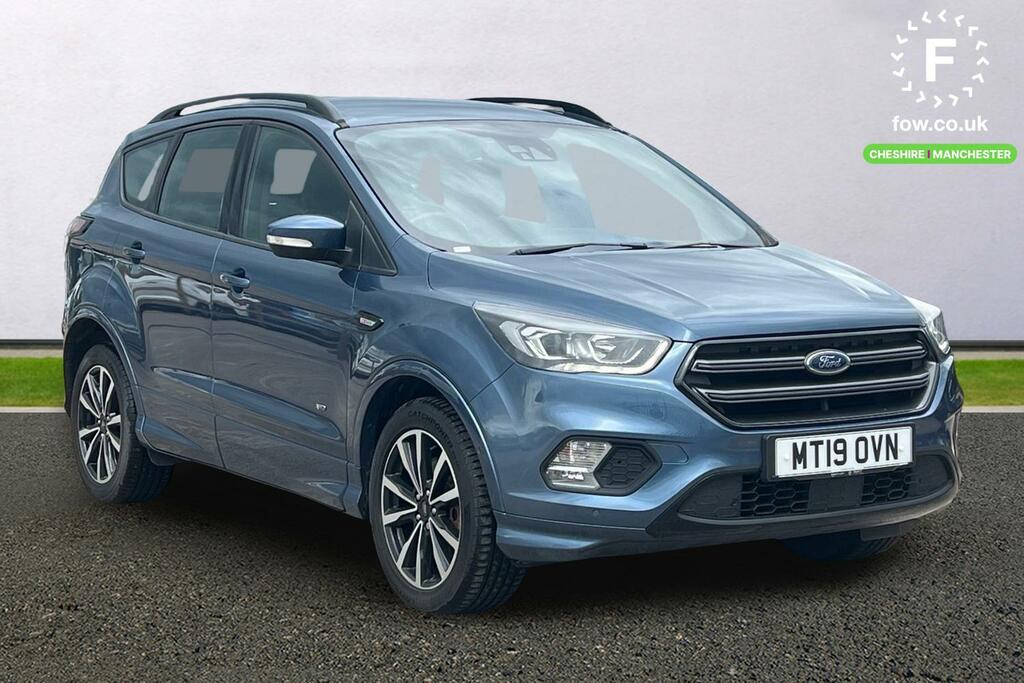 Ford Kuga 1.5 Ecoboost 176 St-line Blue
