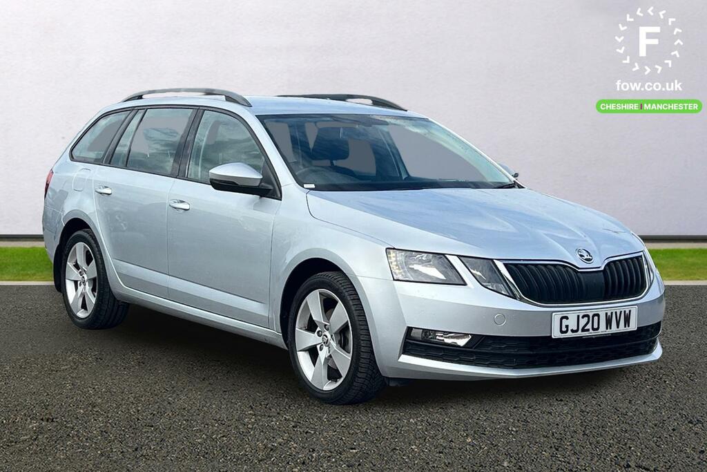 Skoda Octavia 1.5 Tsi Se Drive Dsg Silver