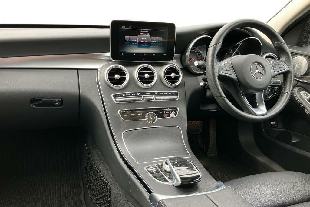 Mercedes-Benz C Class C200d Sport Premium Plus Grey #4