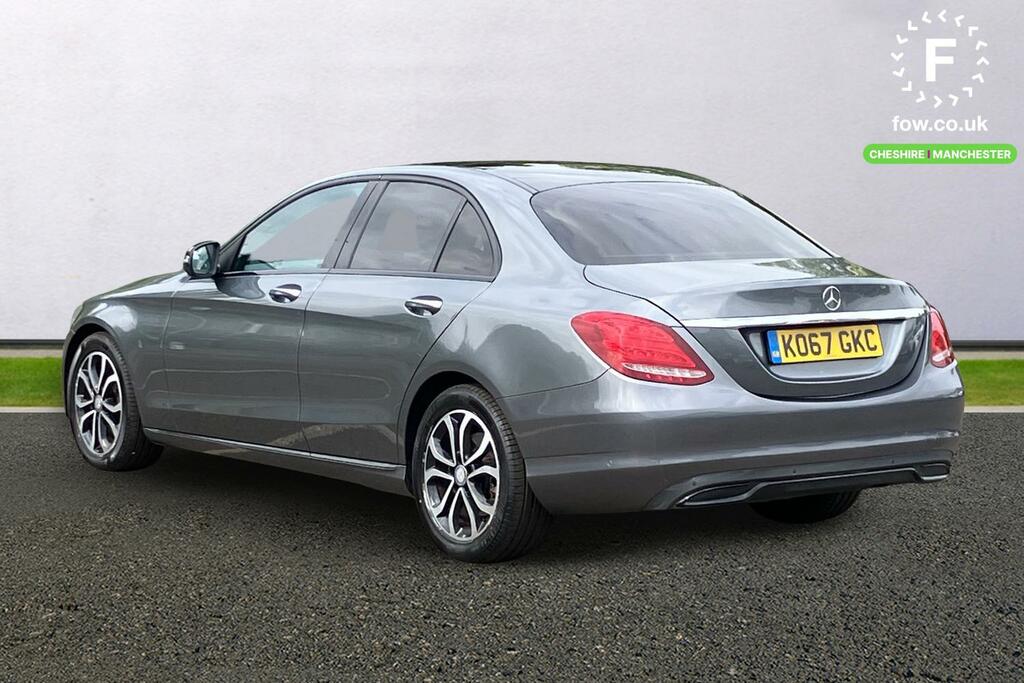 Mercedes-Benz C Class C200d Sport Premium Plus Grey #2