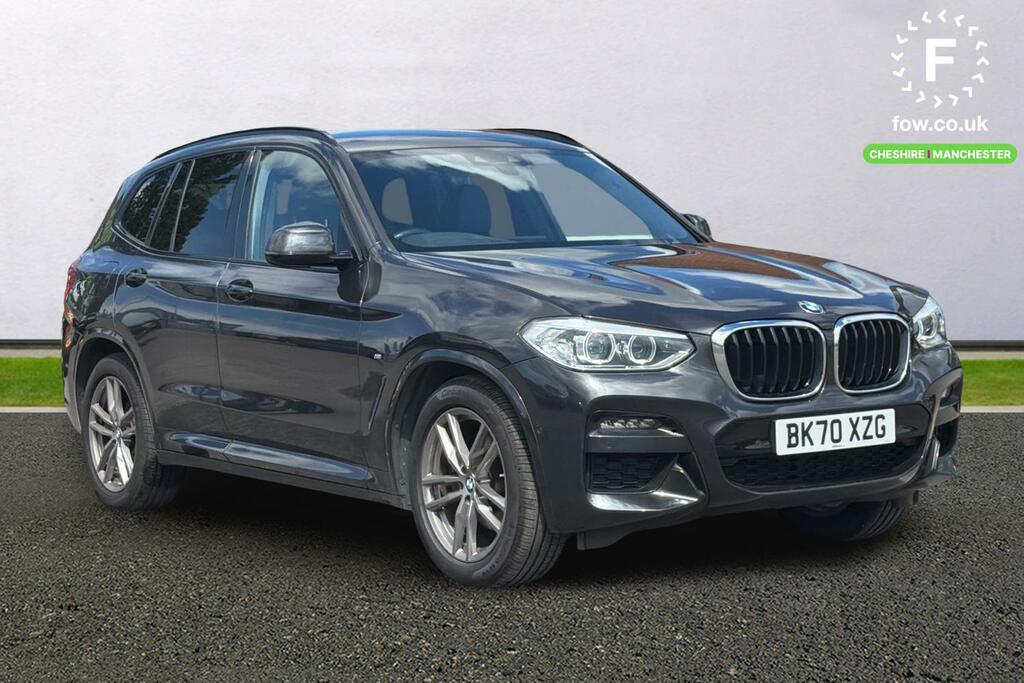 BMW X3 Xdrive20d M Sport Step Grey