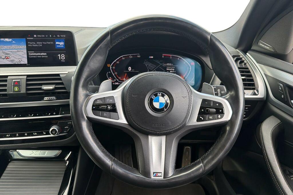 BMW X3 Xdrive20d M Sport Step BK70XZG Grey #5