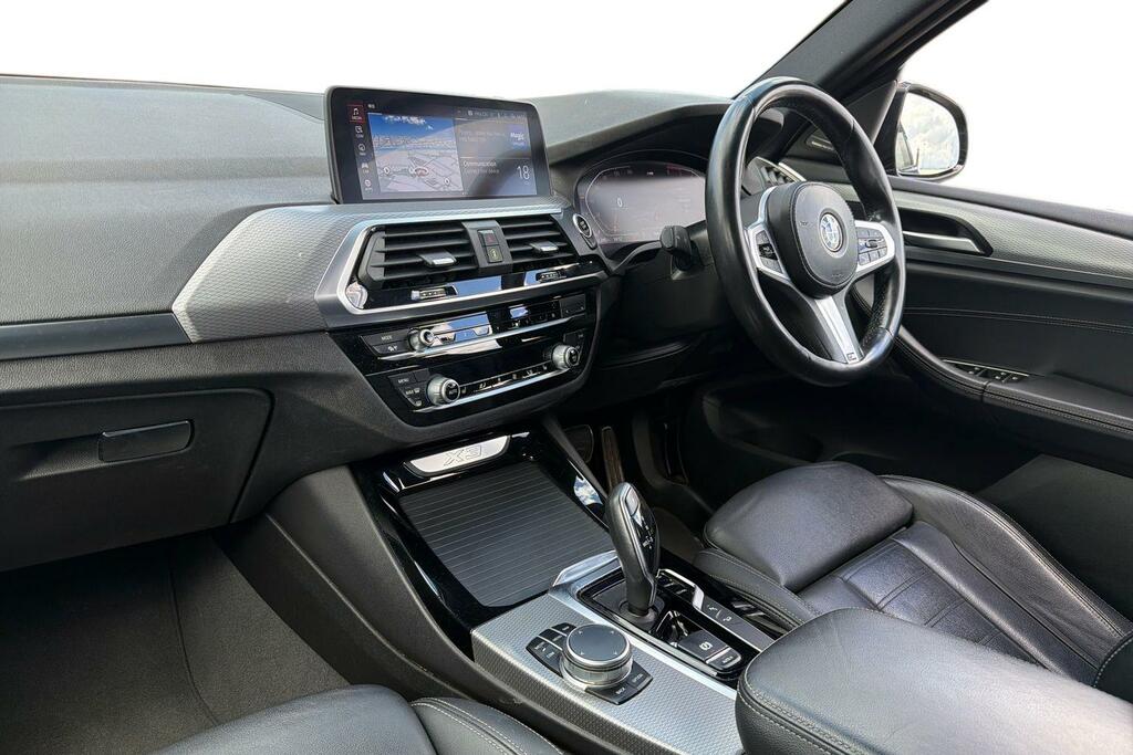 BMW X3 Xdrive20d M Sport Step BK70XZG Grey #4