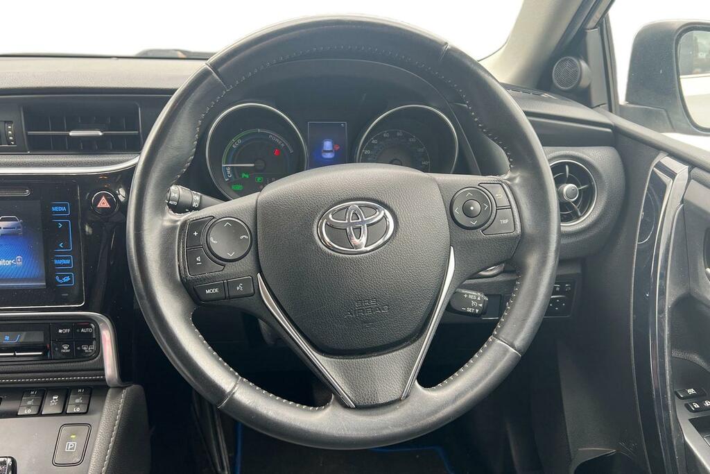 Toyota Auris 1.8 Hybrid Excel Cvt CF66JXG Silver #5