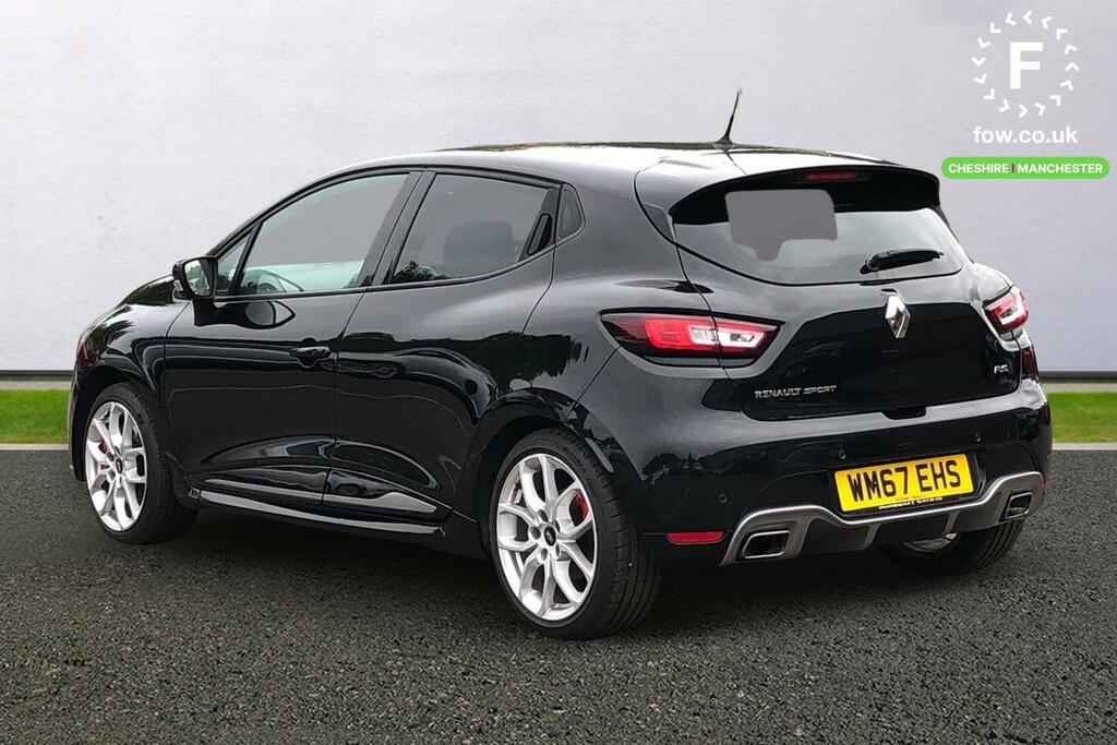 Renault Clio 1.6T 16V Renaultsport Nav 200 Black #2