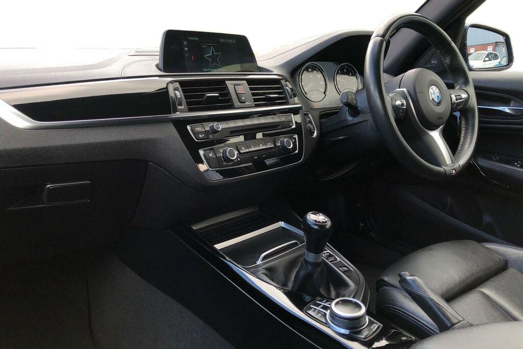 BMW 1 Series 118D M Sport Shadow Edition Blue #4