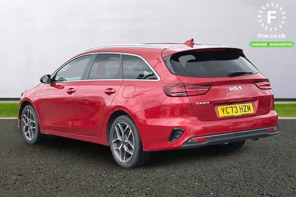 Kia Ceed 1.5T Gdi Isg 3 YC73HZM Red #2