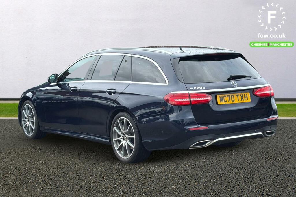Mercedes-Benz E Class E220d Amg Line Edition 9G-tronic MC70TXH Blue #2
