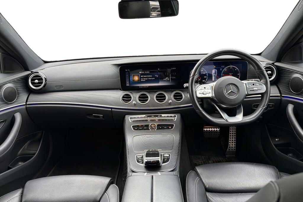 Mercedes-Benz E Class E220d Amg Line Edition 9G-tronic MC70TXH Blue #3