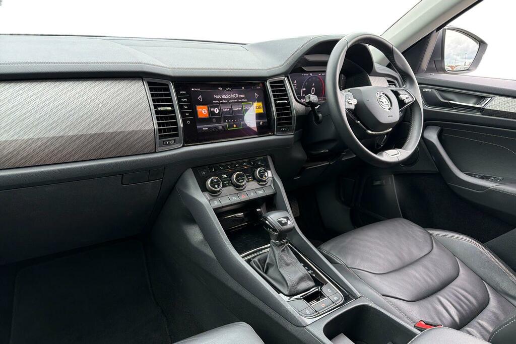 Skoda Kodiaq 2.0 Tdi Se L Dsg 7 Seat Grey #4