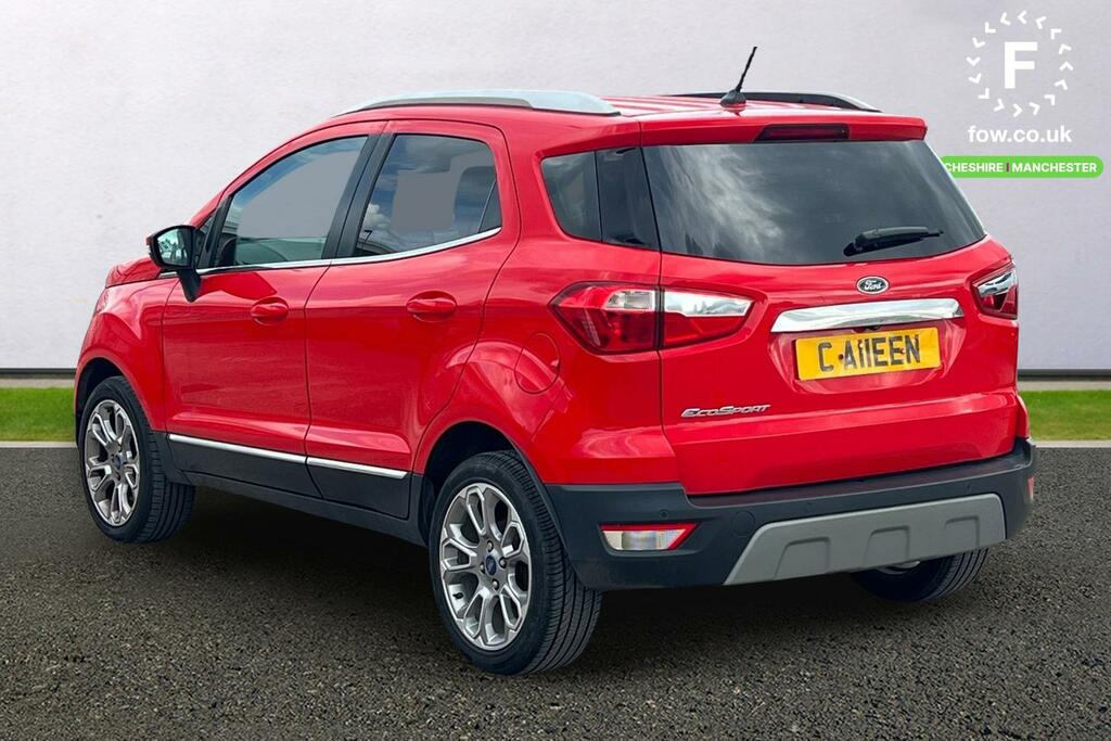 Ford Ecosport 1.5 Tdci Titanium CA11EEN Red #2