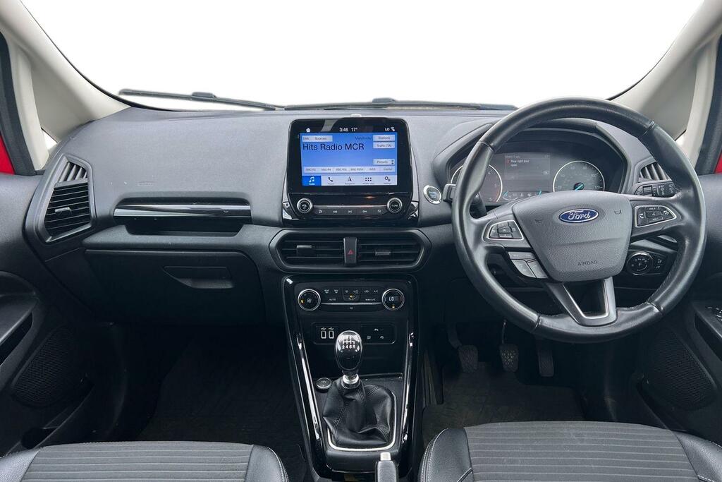 Ford Ecosport 1.5 Tdci Titanium CA11EEN Red #3