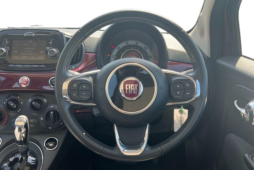Fiat 500 1.2 Lounge Dualogic WR19HSA Red #5
