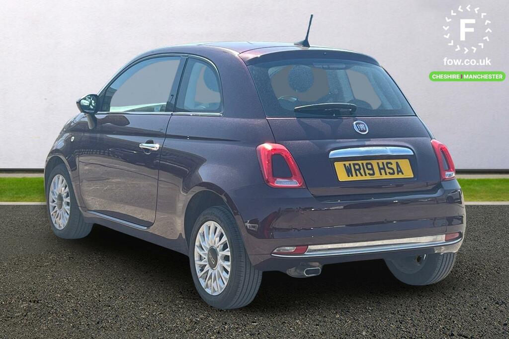 Fiat 500 1.2 Lounge Dualogic WR19HSA Red #2
