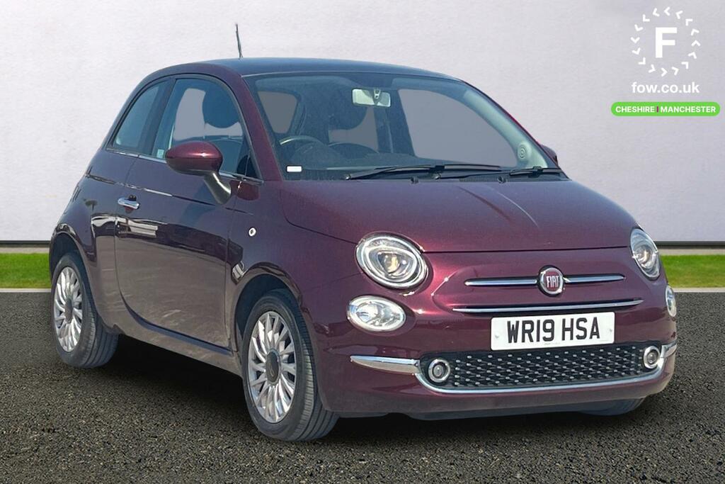 Fiat 500 1.2 Lounge Dualogic Red