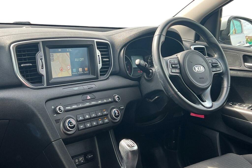 Kia Sportage 1.6 Gdi Isg 2 N88LOV Silver #4