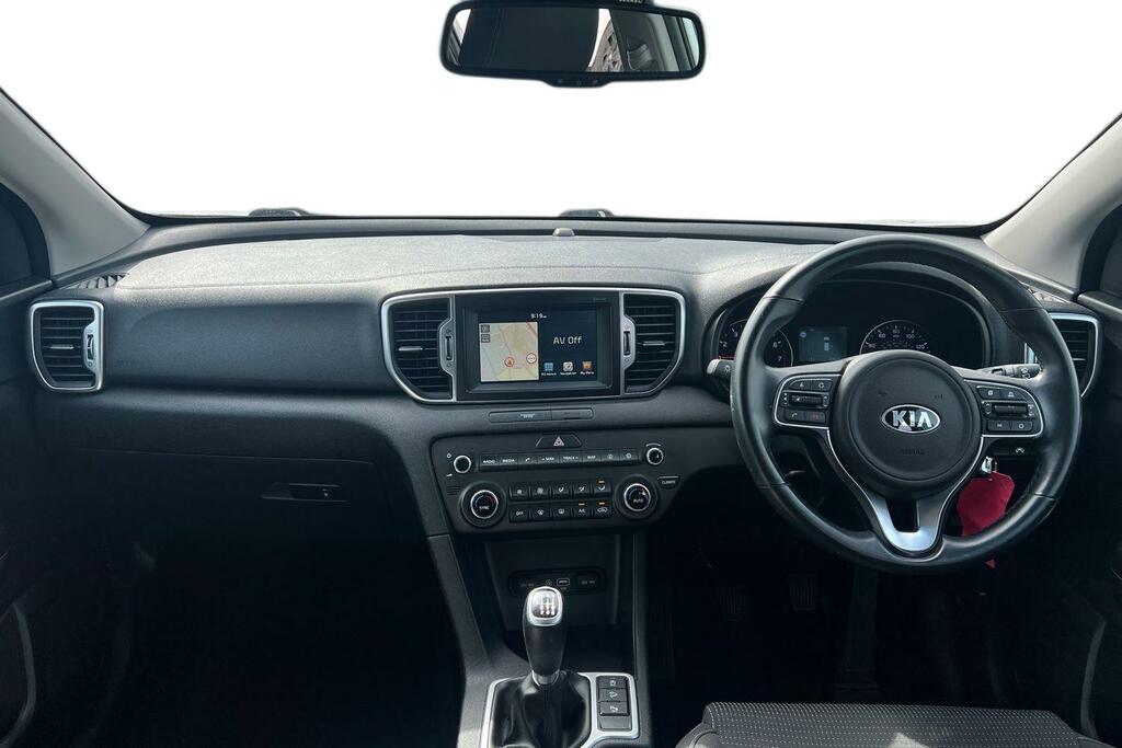 Kia Sportage 1.6 Gdi Isg 2 N88LOV Silver #3