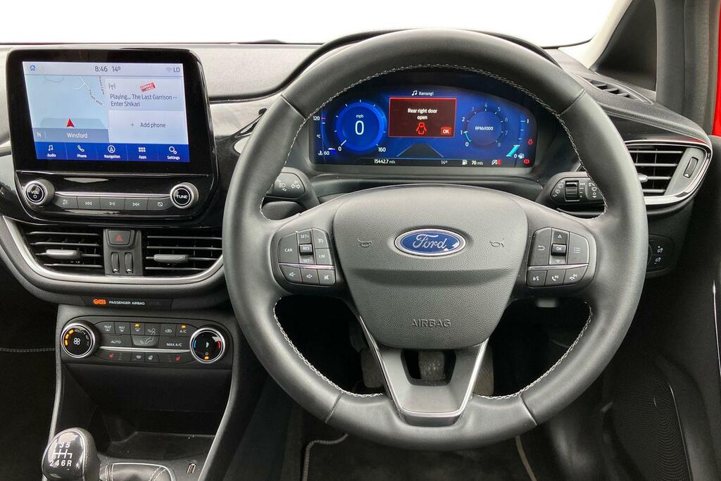 Ford Fiesta 1.0 Ecoboost Titanium X BD72HGX Red #5