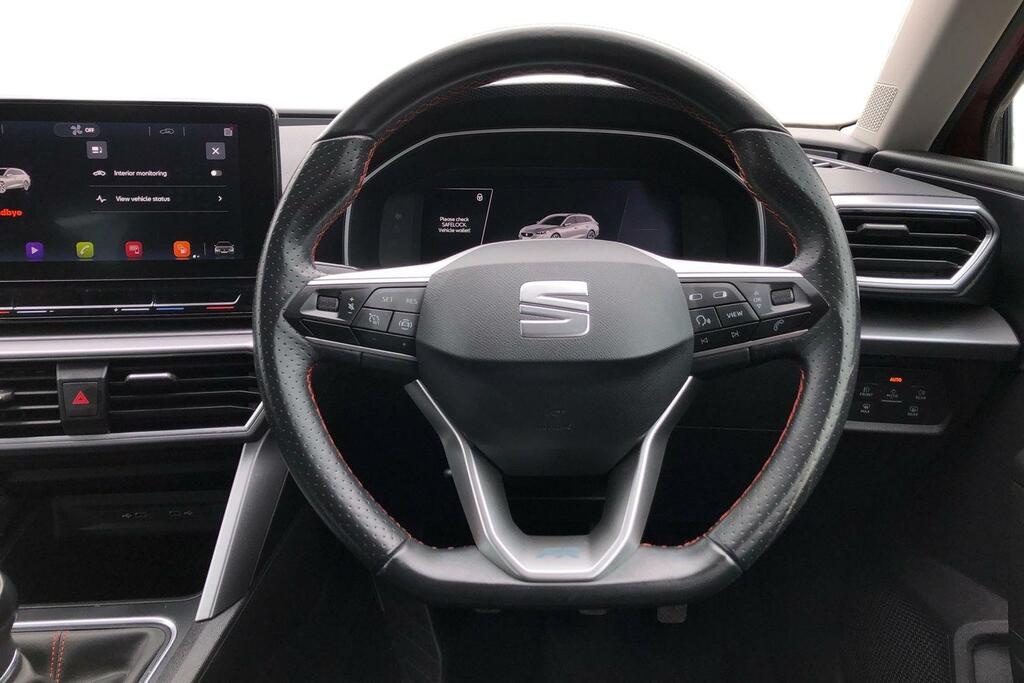 Seat Leon 1.5 Tsi Evo 150 Fr Red #5