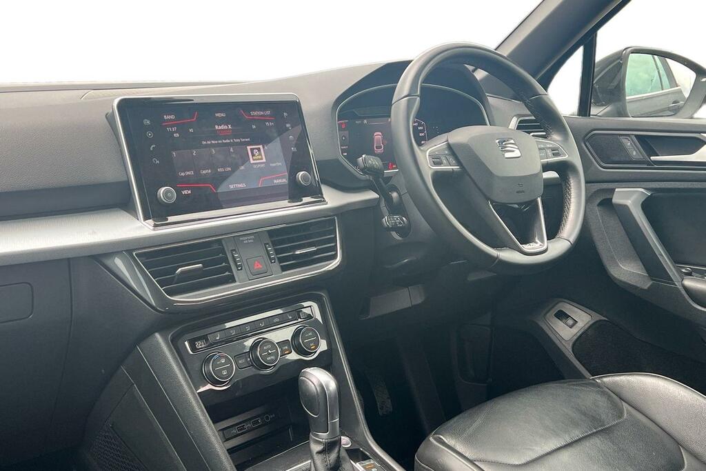 Seat Tarraco 2.0 Tdi Xcellence Lux Dsg 4Drive GK69CEV Black #4
