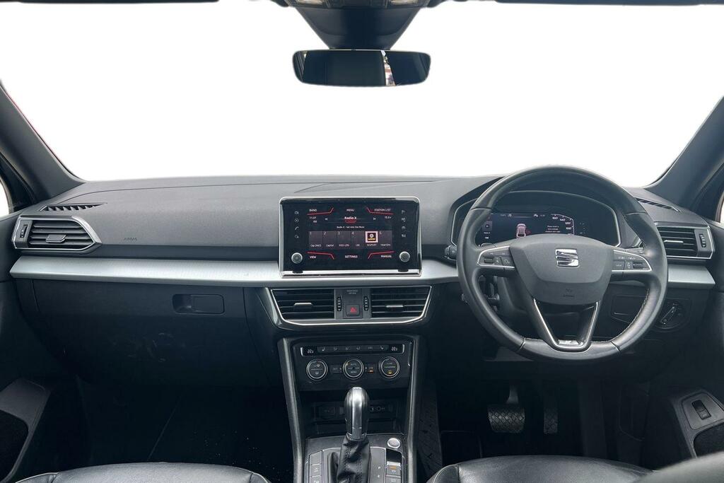 Seat Tarraco 2.0 Tdi Xcellence Lux Dsg 4Drive GK69CEV Black #3