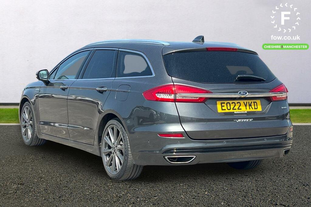 Ford Mondeo 2.0 Hybrid Grey #2