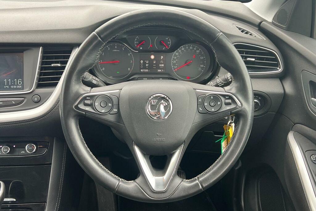 Vauxhall Grandland X 1.2 Turbo Se 8 Speed Blue #5