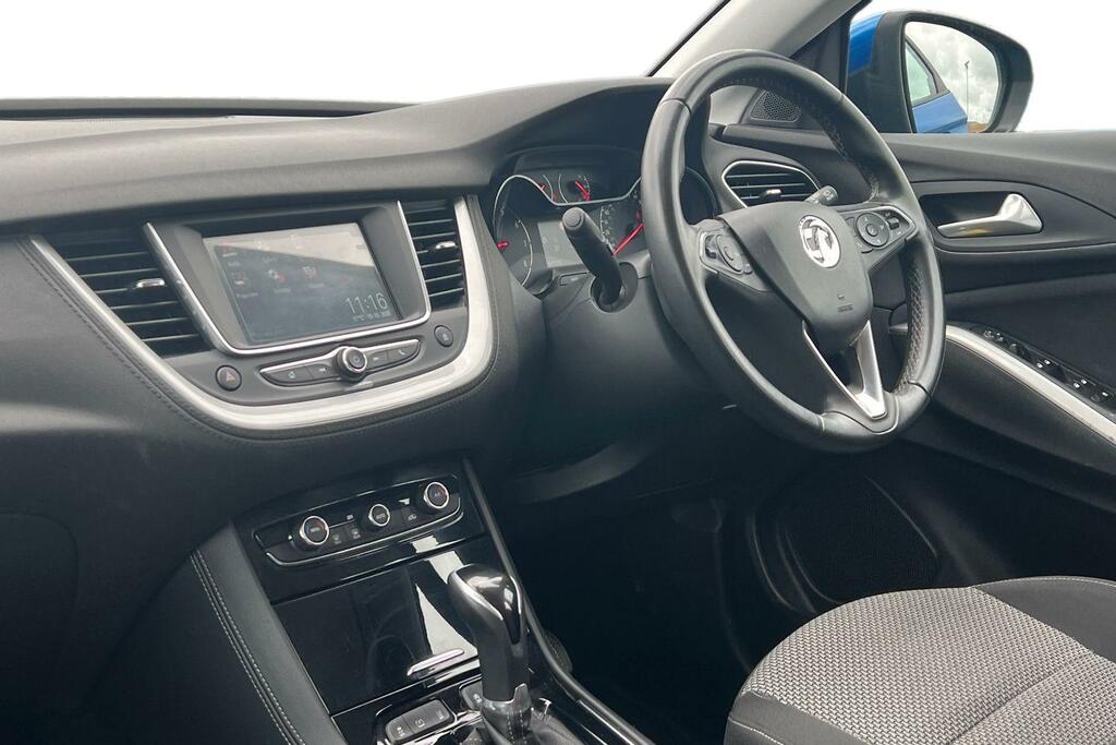 Vauxhall Grandland X 1.2 Turbo Se 8 Speed Blue #4