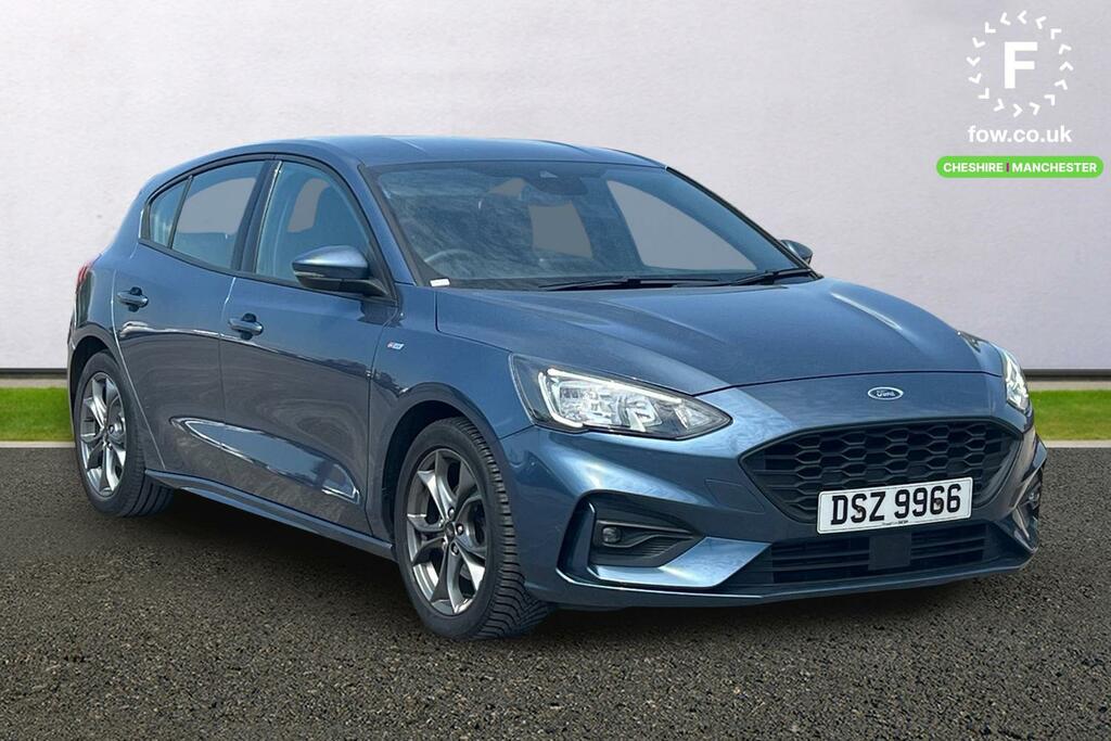 Ford Focus 1.0 Ecoboost 125 St-line Blue